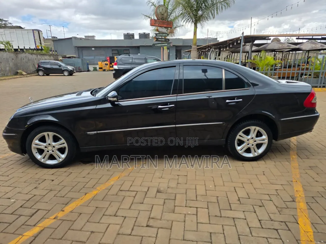 Mercedes-Benz E250 2010 Black