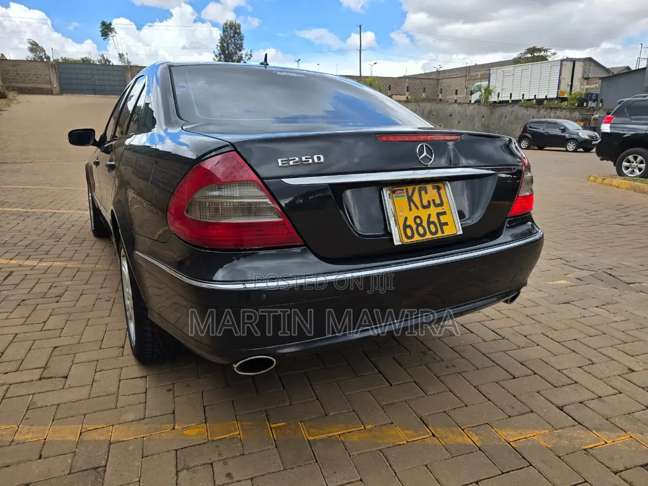 Mercedes-Benz E250 2010 Black