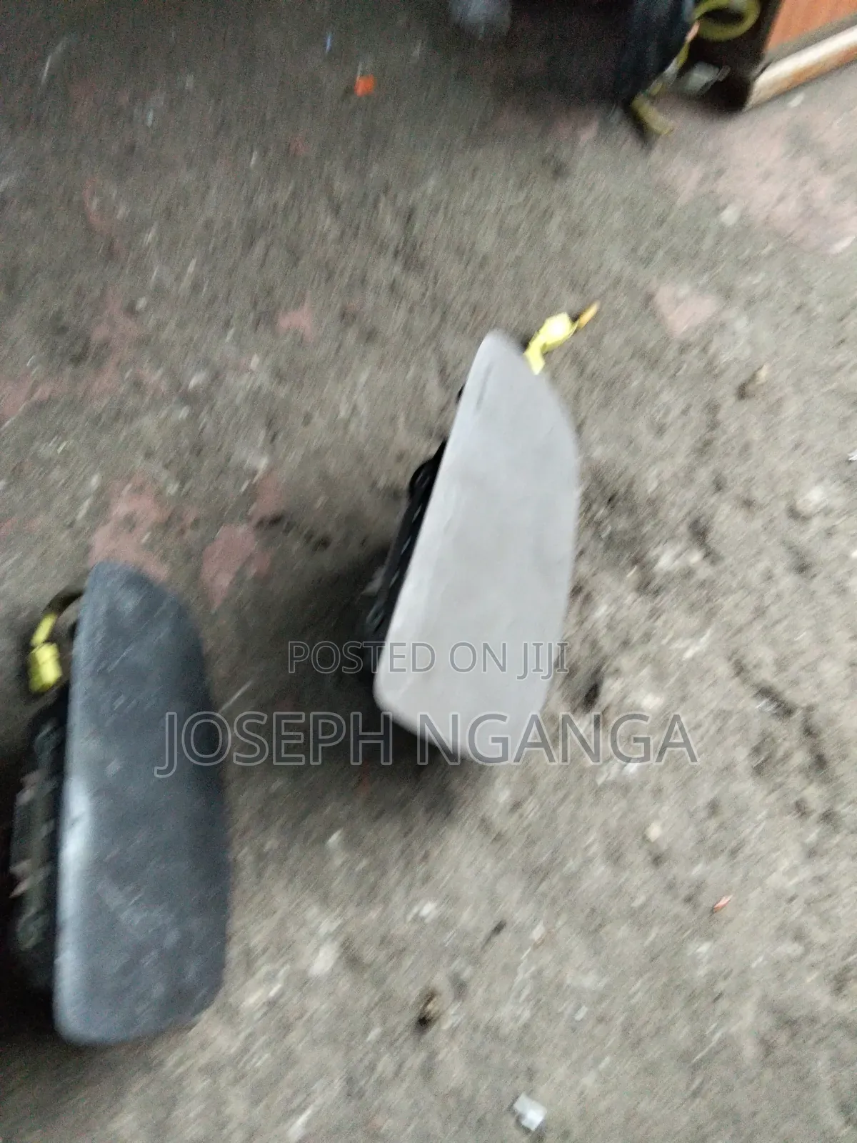 Toyota Kluger Dashboard Airbag