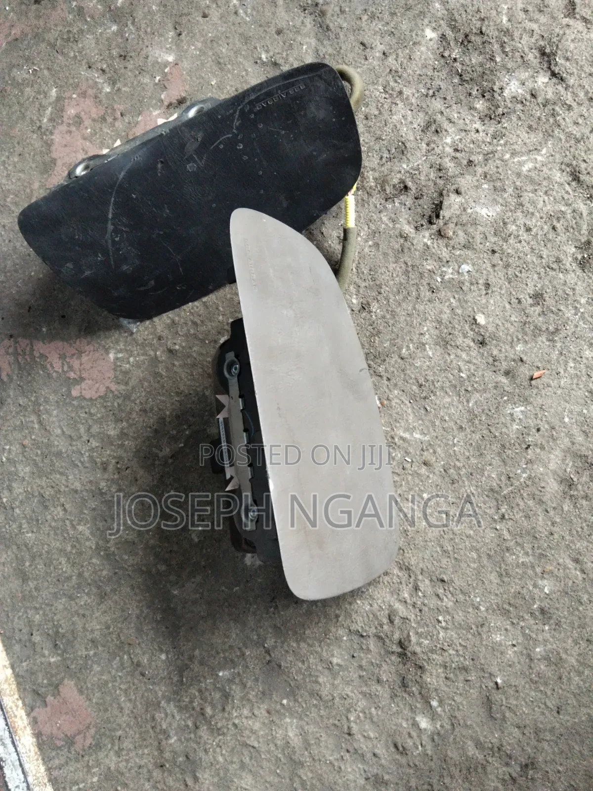 Toyota Kluger Dashboard Airbag