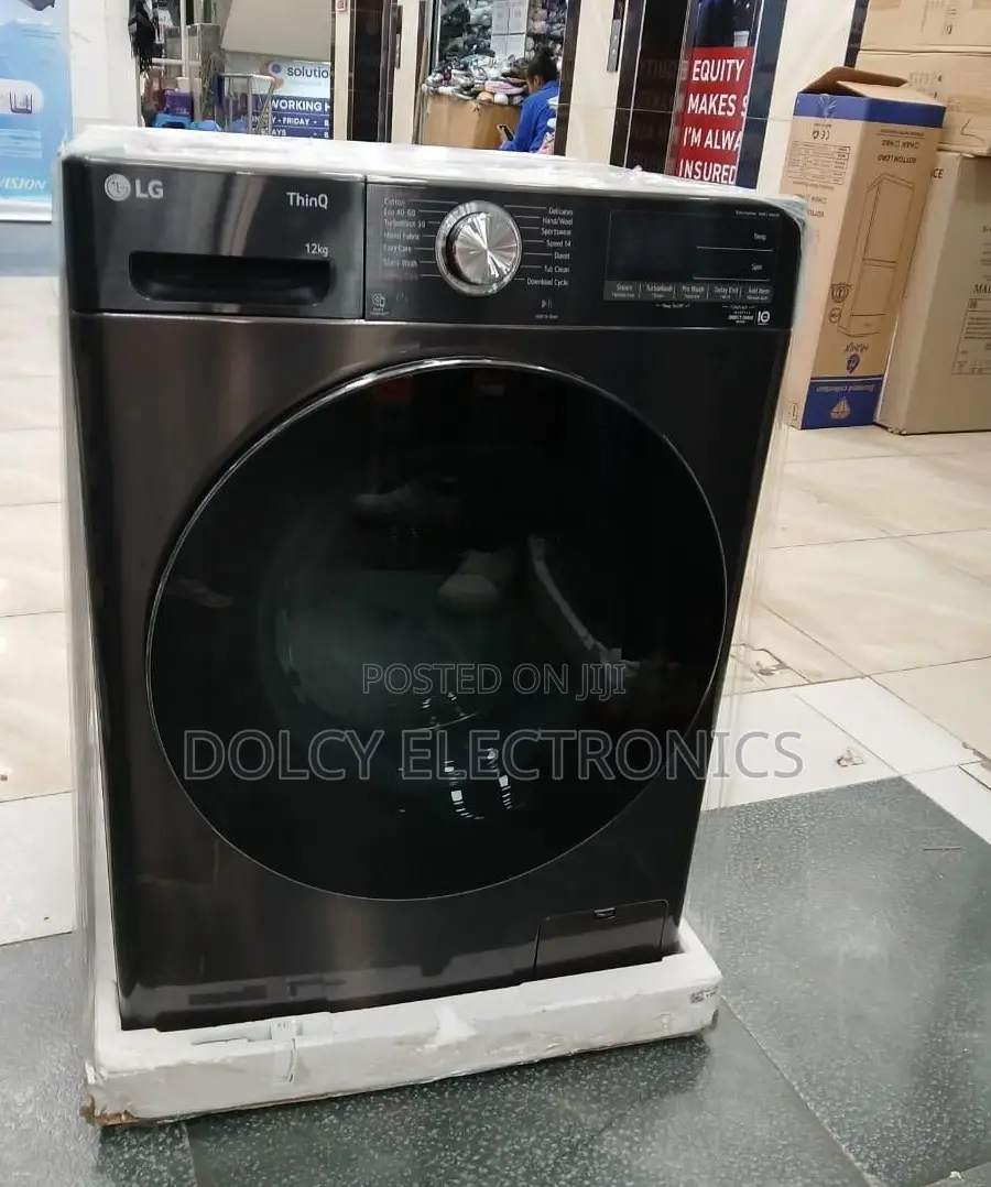 F4v9bwp2ee LG 12kg Front Loader|ai Dd|steam|wash and Spin