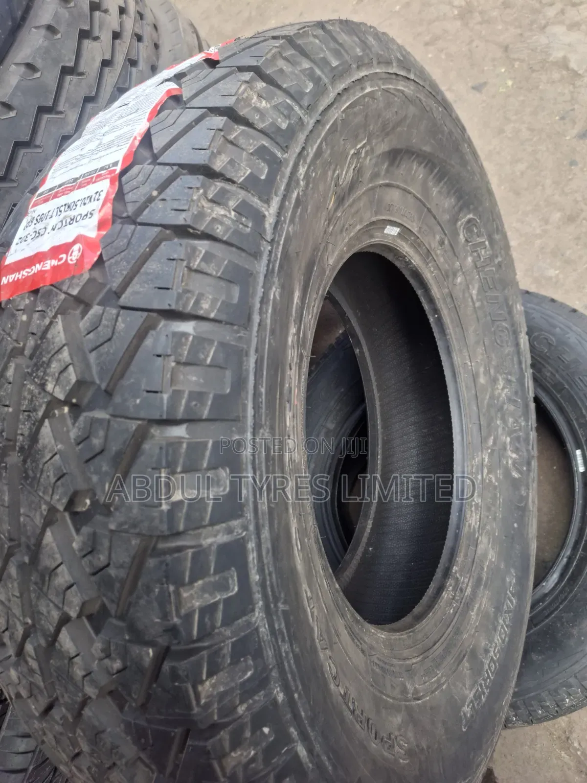 31x10.50r15 Chengshan Sportcut All-Terrain Tire