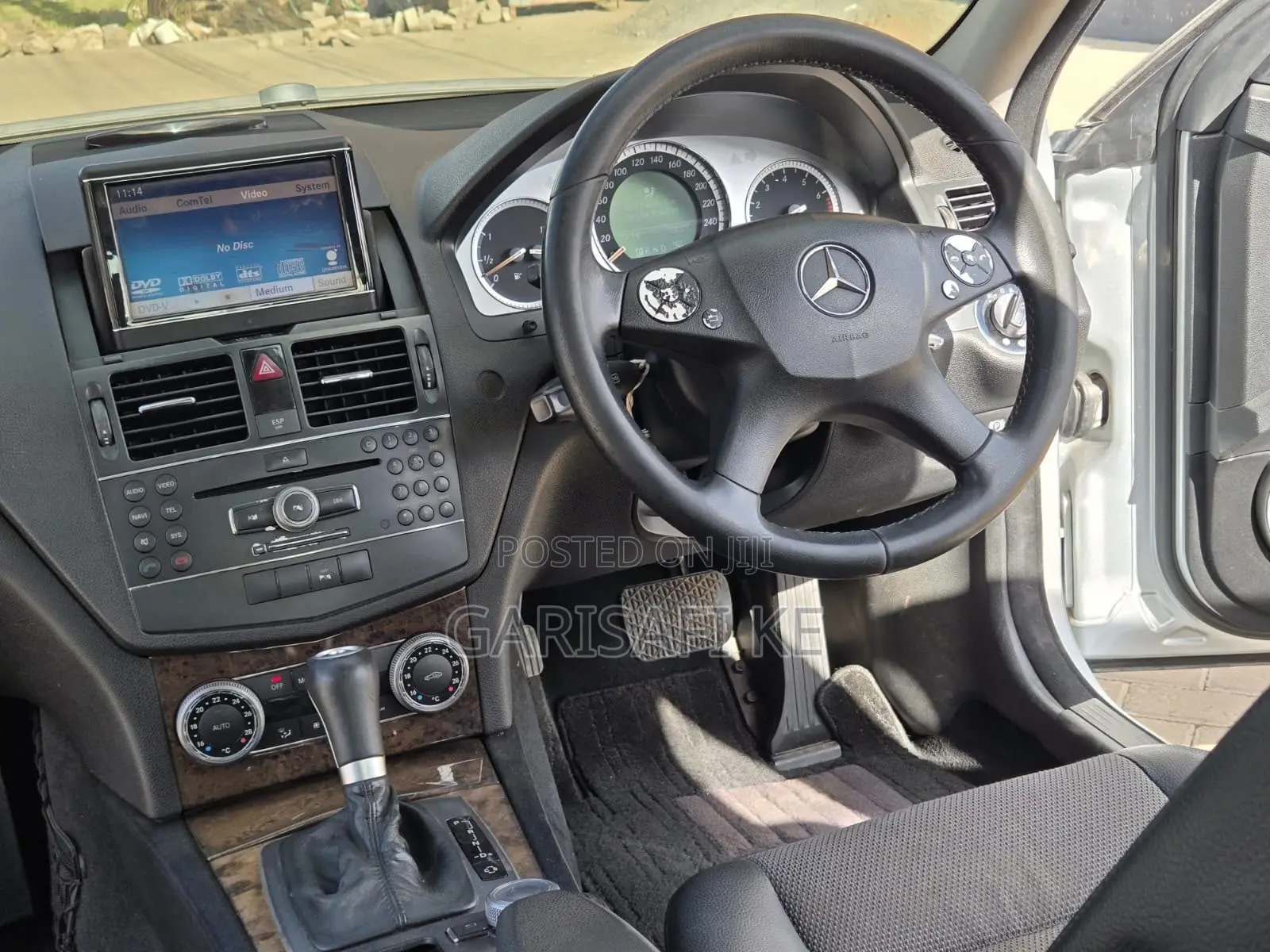 Mercedes-Benz C200 2009 Silver
