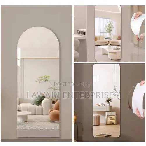 Frameless Wall Mirror