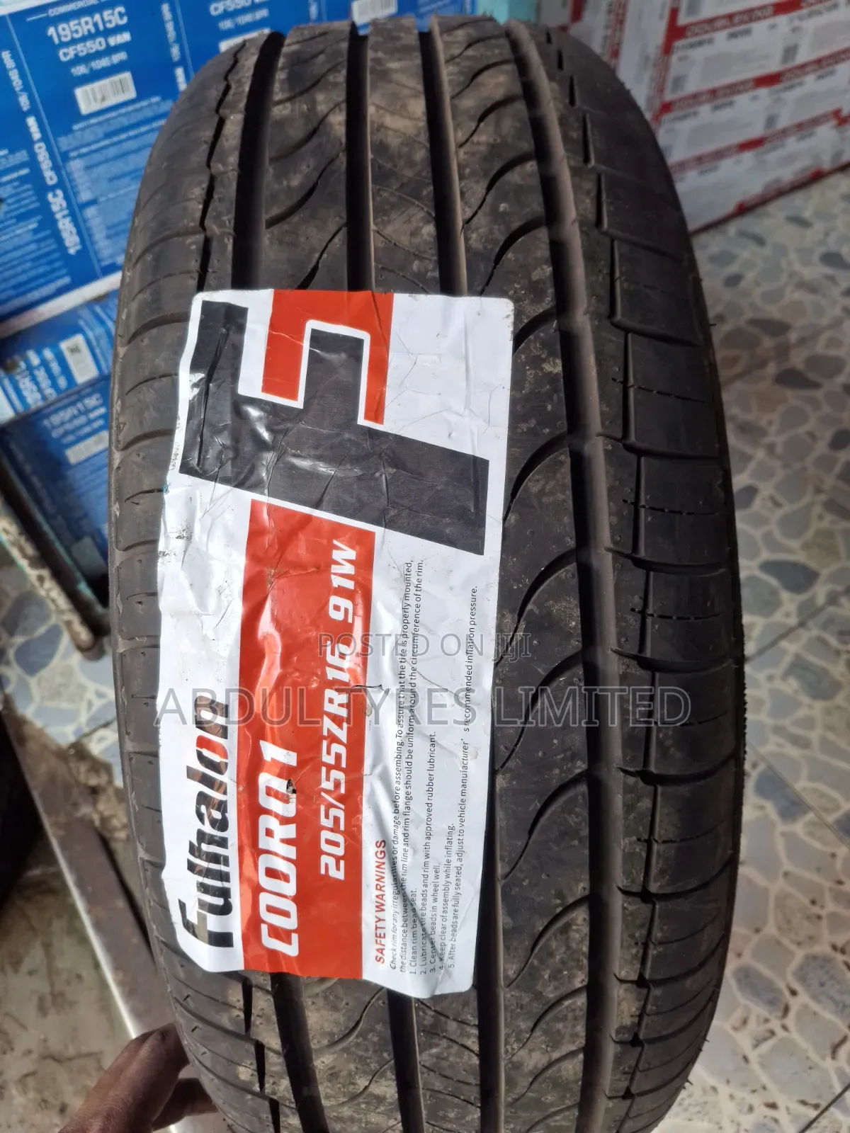 205/55zr16 Fulhalon Tire
