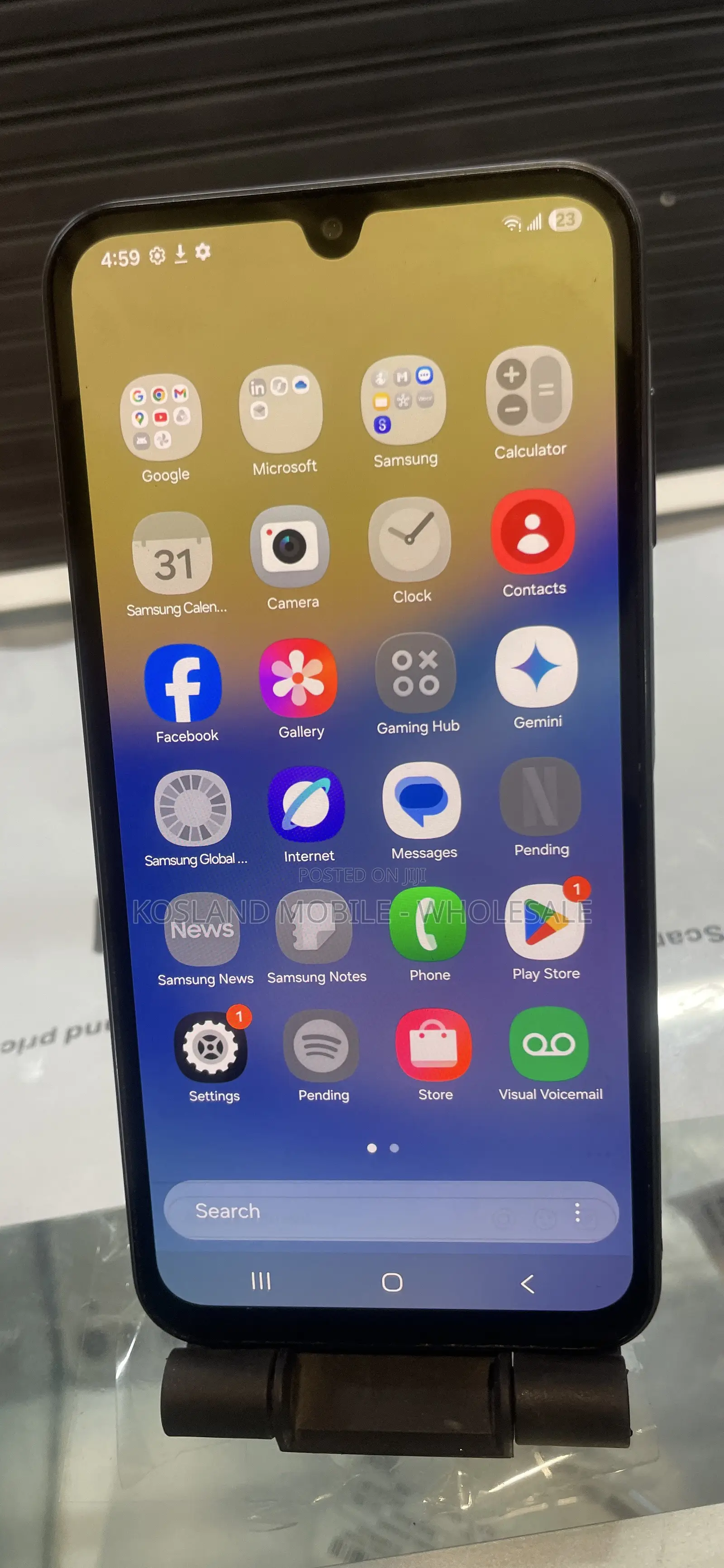 Samsung Galaxy A15 128 GB Black