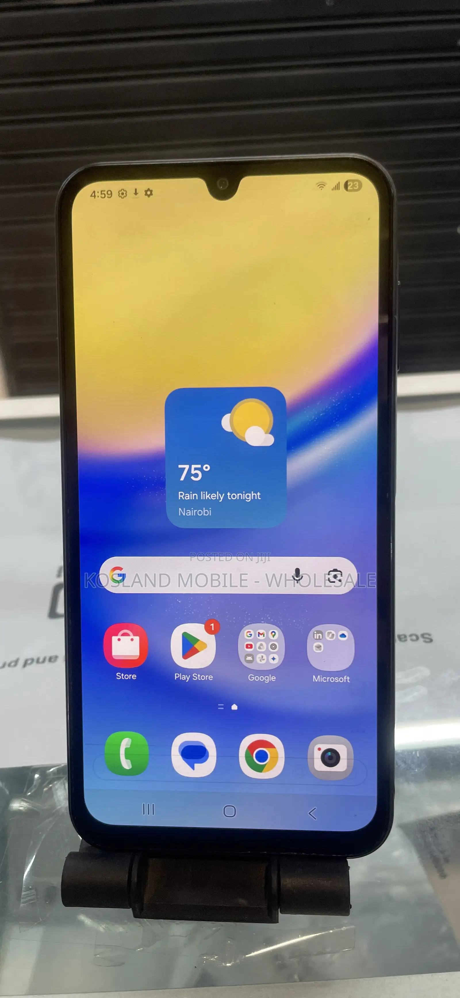 Samsung Galaxy A15 128 GB Black