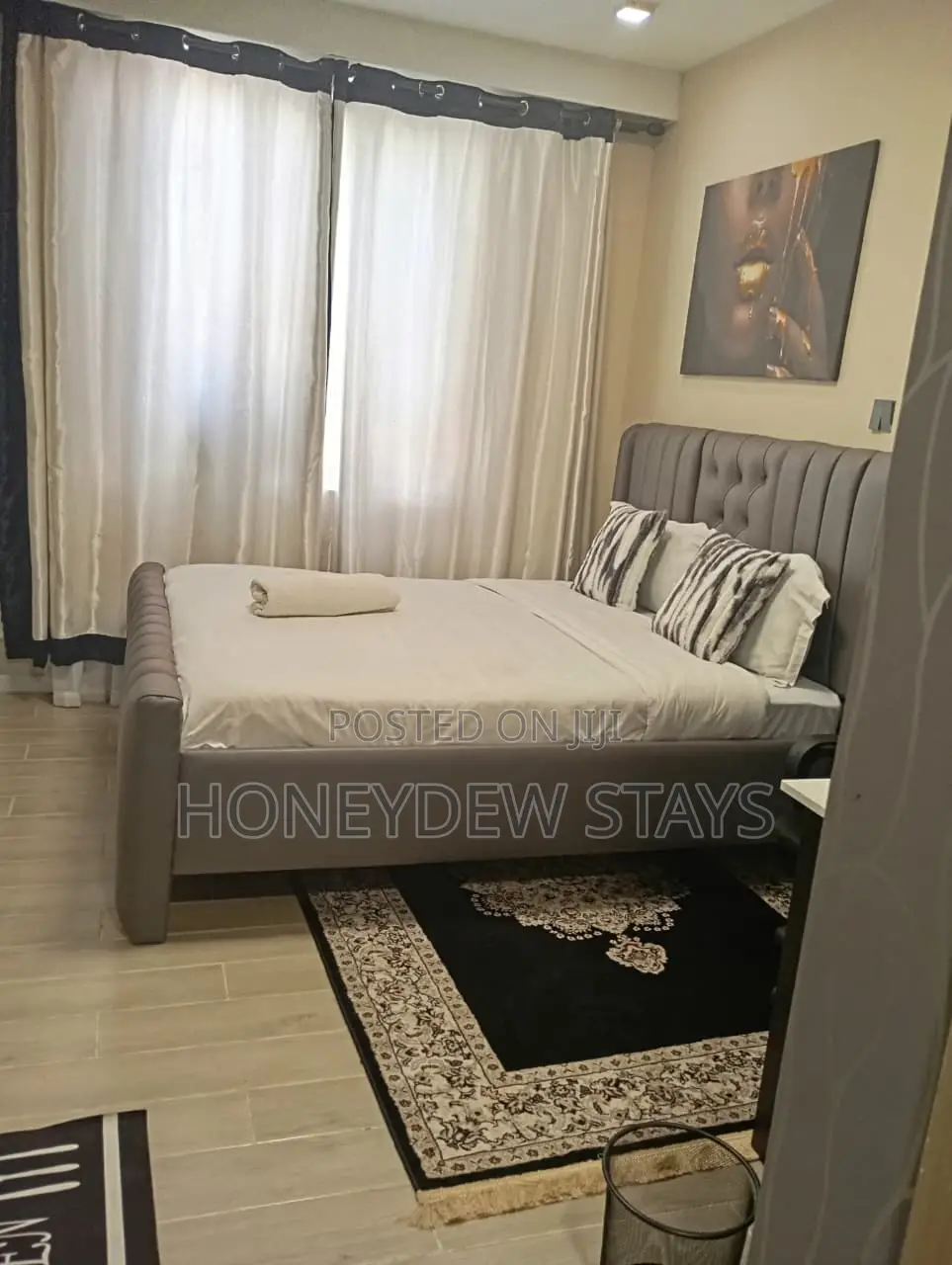 Modern Furnished Studio Near JKIA & SGR
