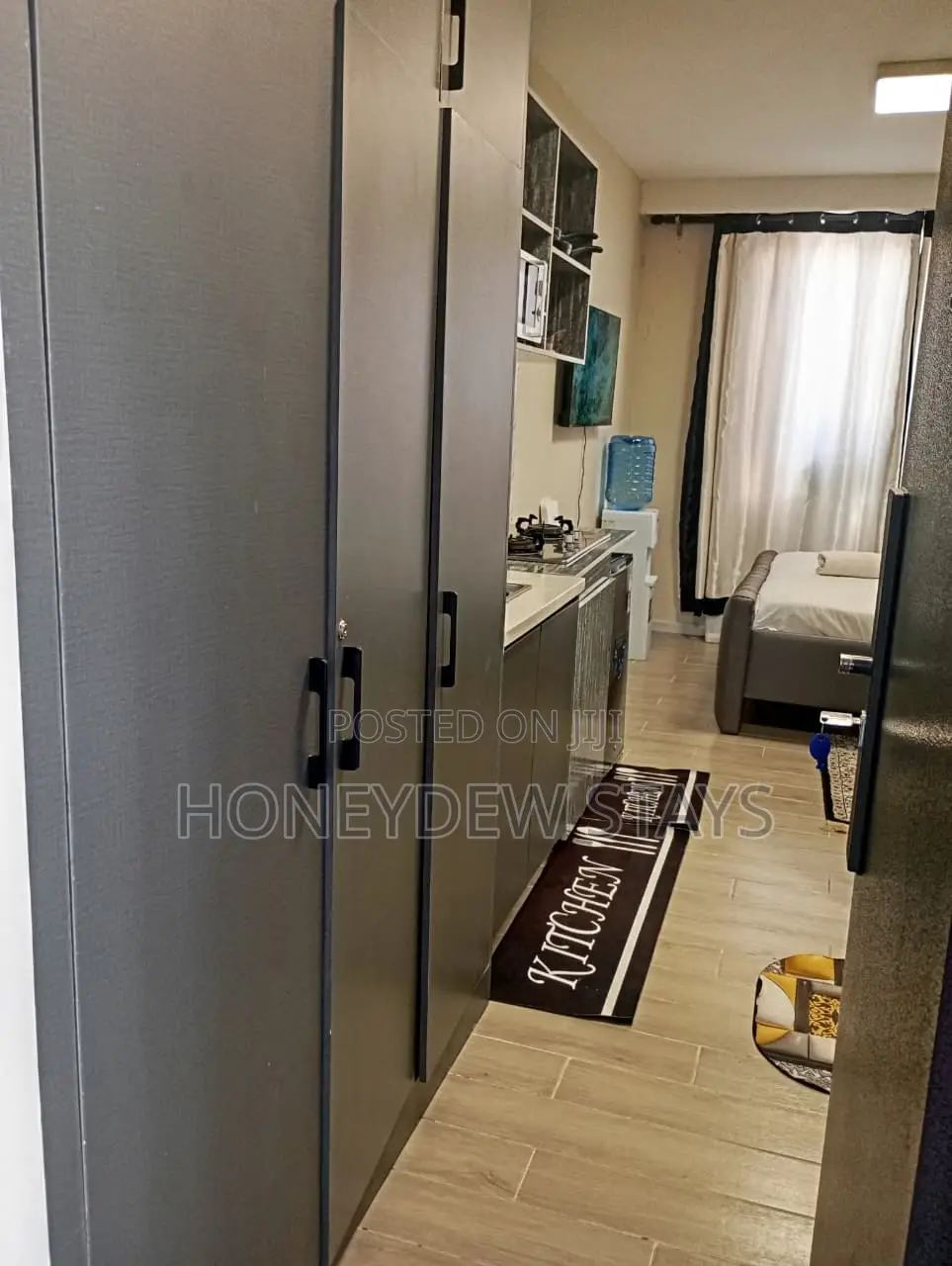 Modern Furnished Studio Near JKIA & SGR