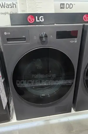 Foz6ydyp24 LG 15kg Front Load Washing Machine