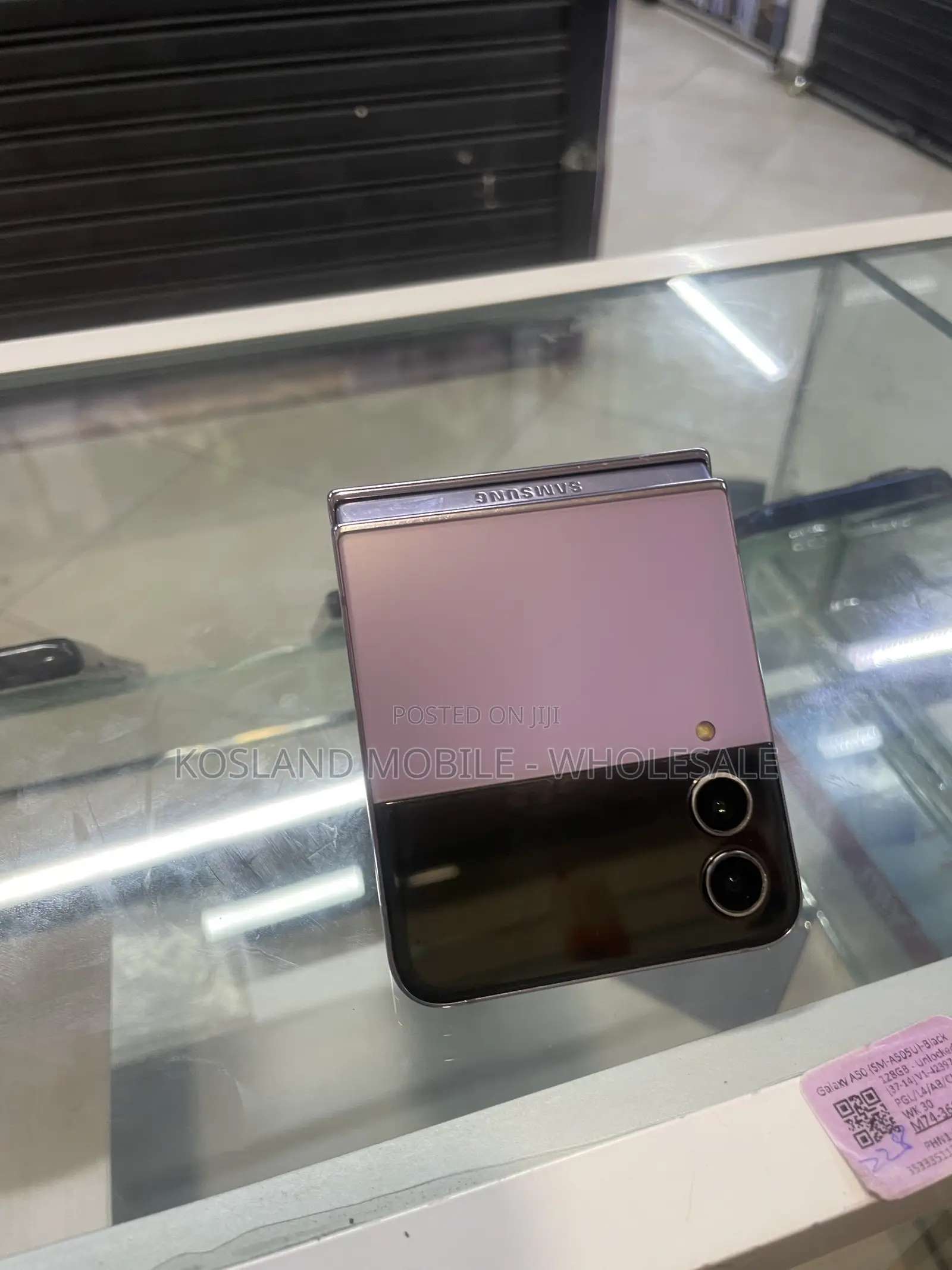 Samsung Galaxy Z Flip4 128 GB Purple