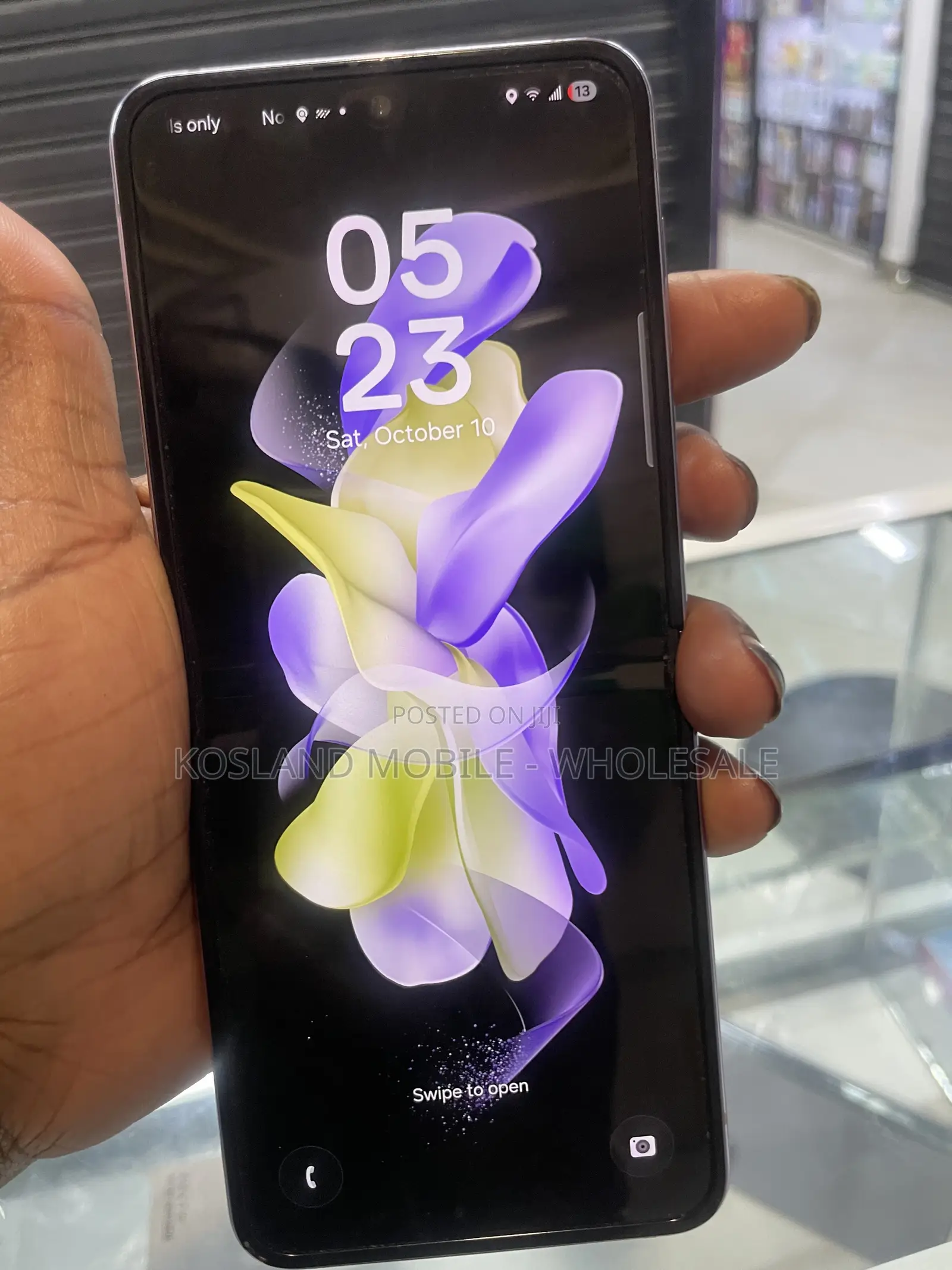 Samsung Galaxy Z Flip4 128 GB Purple