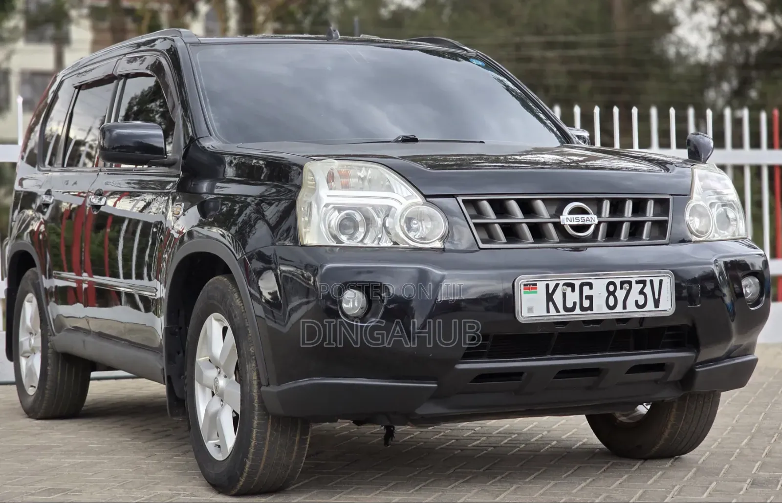Nissan X-Trail 2.0 Petrol XE 2009 Black
