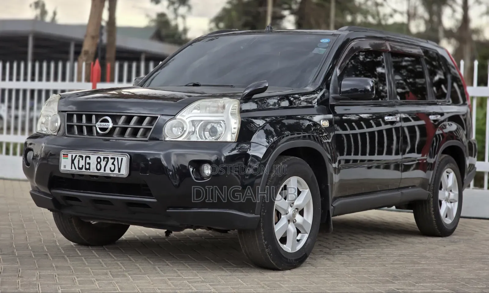 Nissan X-Trail 2.0 Petrol XE 2009 Black