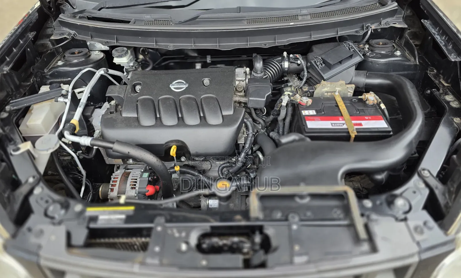 Nissan X-Trail 2.0 Petrol XE 2009 Black
