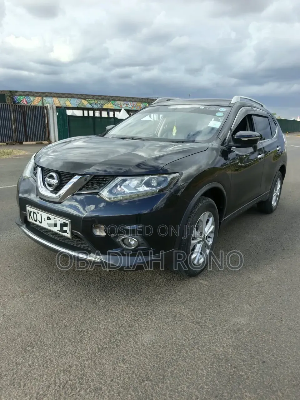 Nissan X-Trail 2014 Black