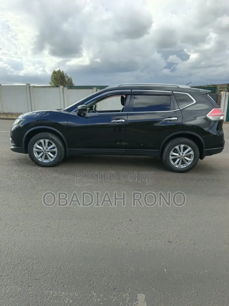 Nissan X-Trail 2014 Black