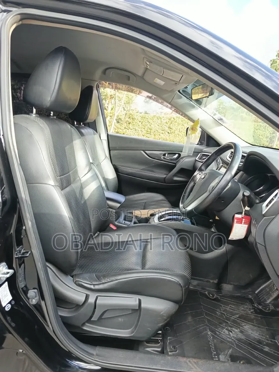 Nissan X-Trail 2014 Black
