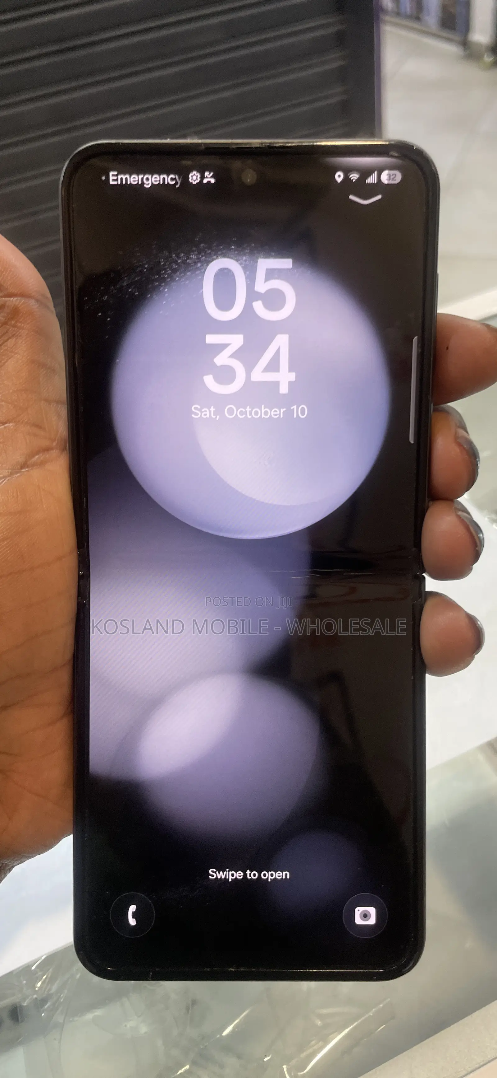Samsung Galaxy Z Flip 5 512 GB Blue
