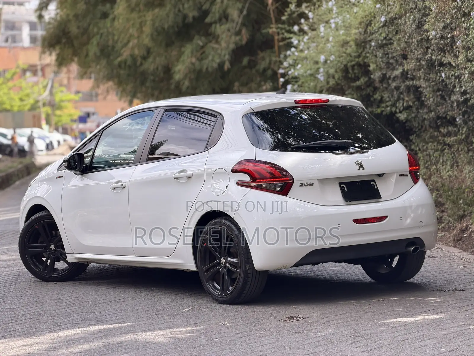 Peugeot 208 2019 White