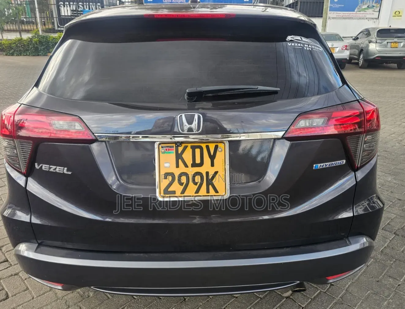 Honda Vezel 2019 Gray