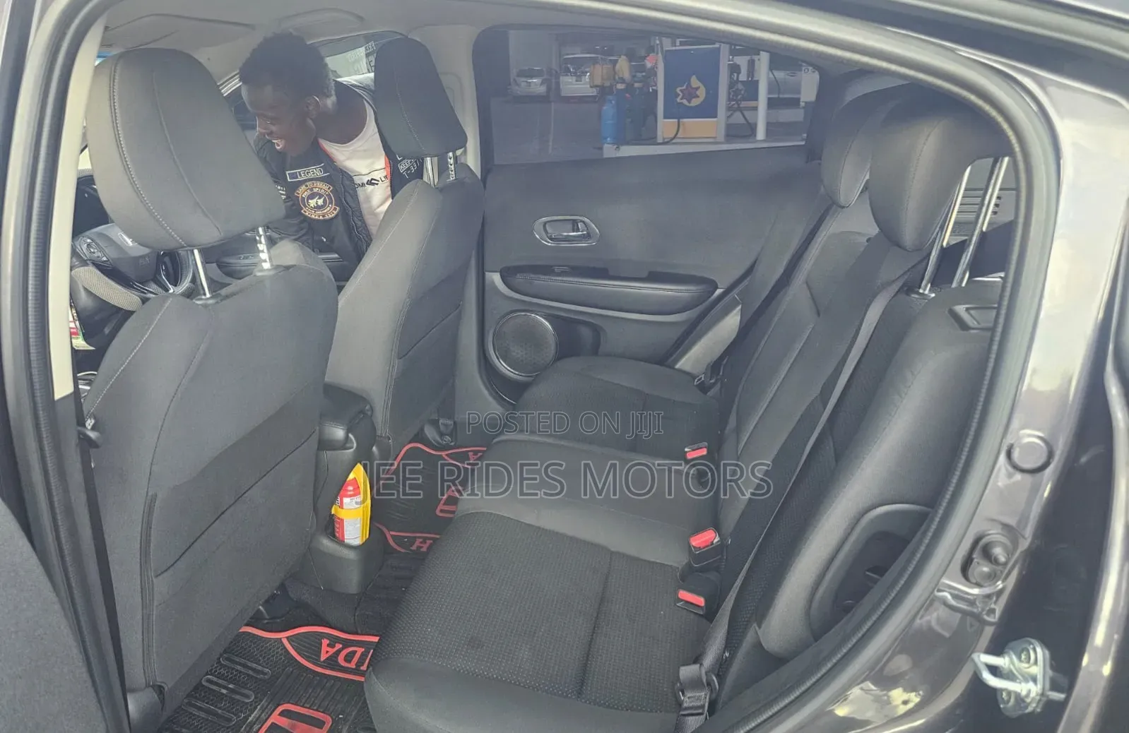 Honda Vezel 2019 Gray