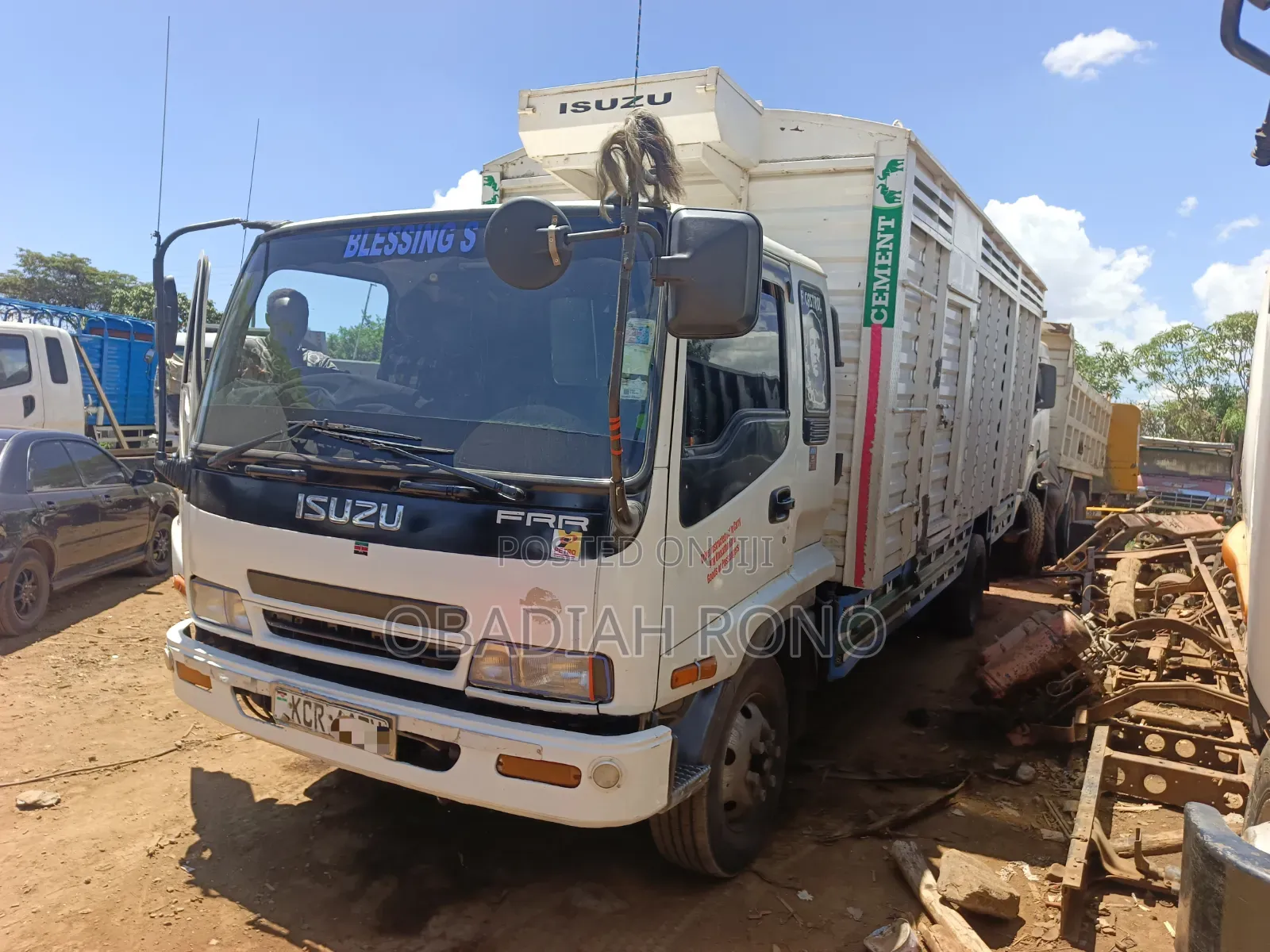 FRR(kichwa Ngombe) KCR