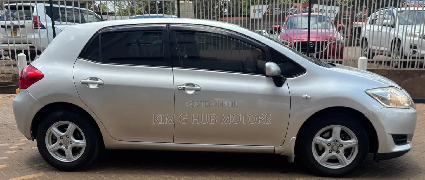 Toyota Auris 2006 Silver