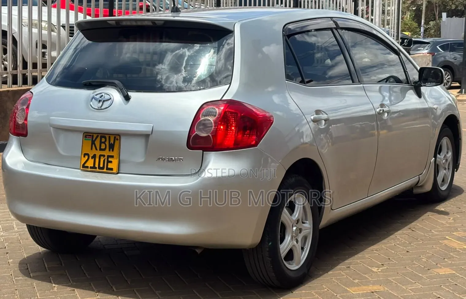 Toyota Auris 2006 Silver