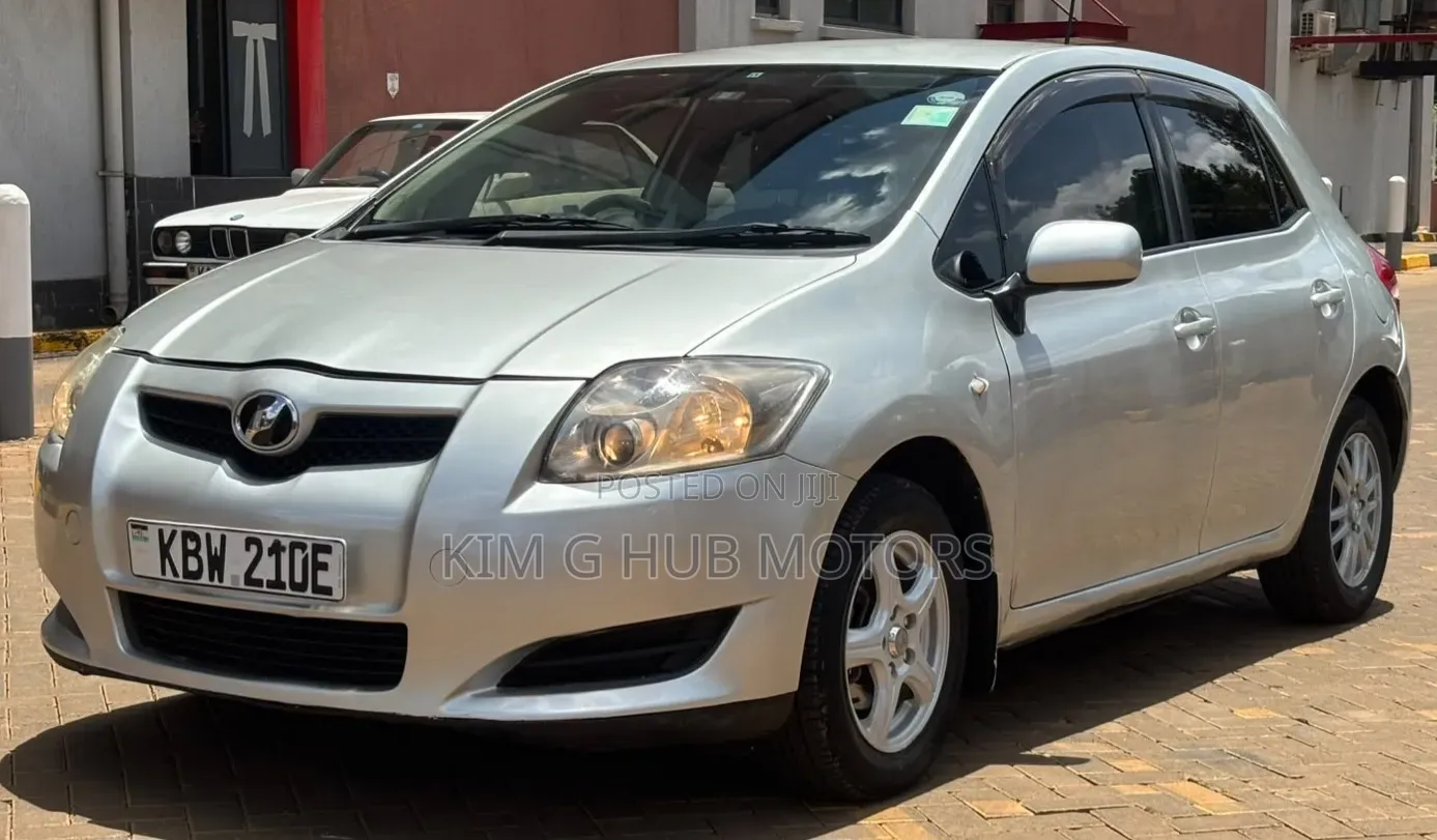 Toyota Auris 2006 Silver