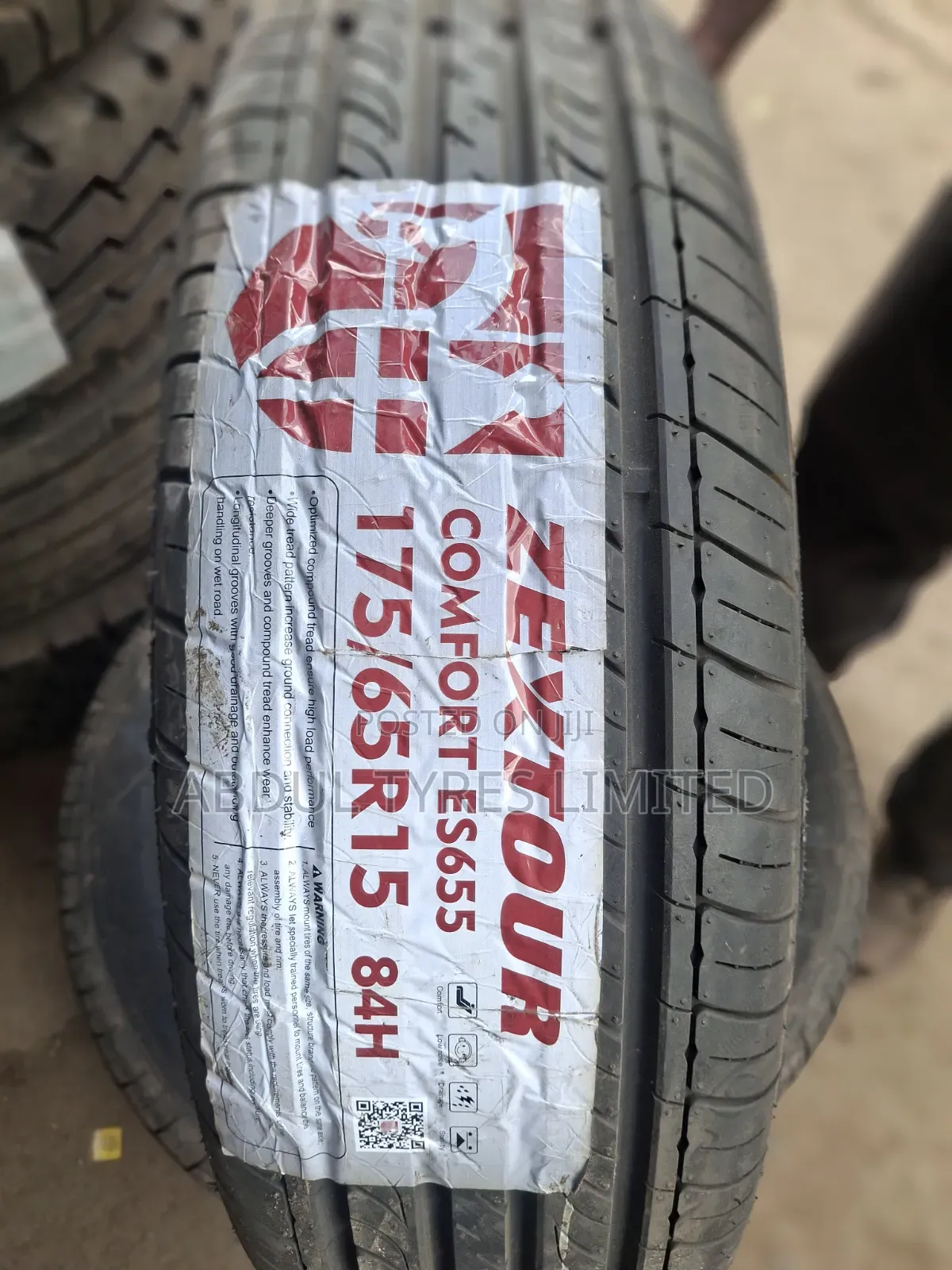 175/65r15 Zextour Tire