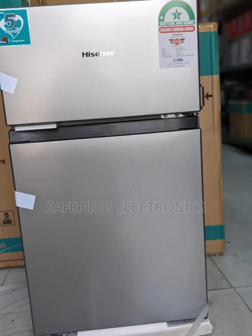 Hisense 91L Double Door Fridge
 Budget & Deal-Focused