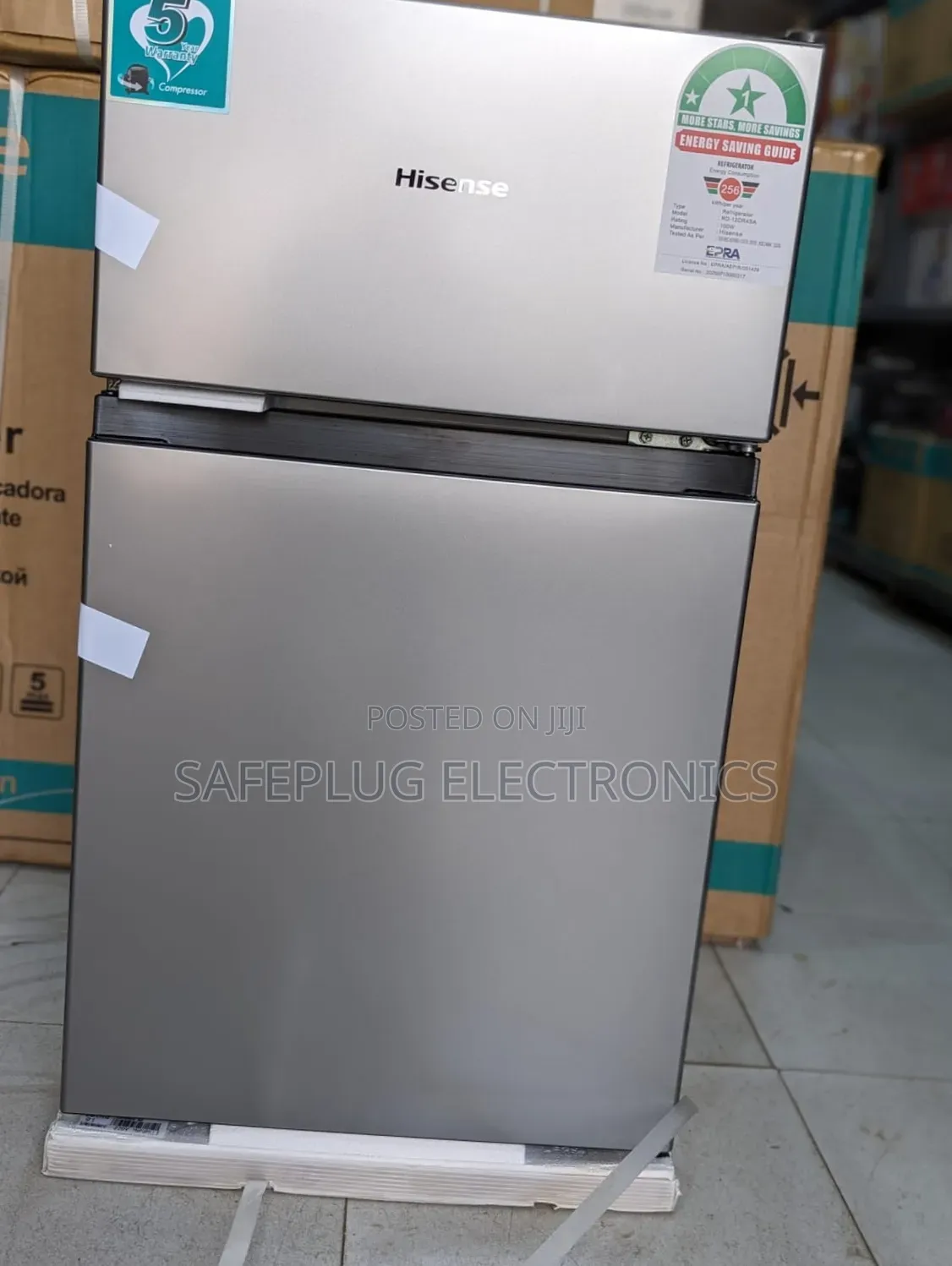 Hisense 91L Double Door Fridge
 Budget & Deal-Focused