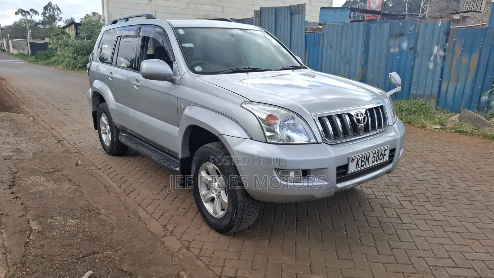 Toyota Land Cruiser Prado 3.4 5dr 2006 Silver