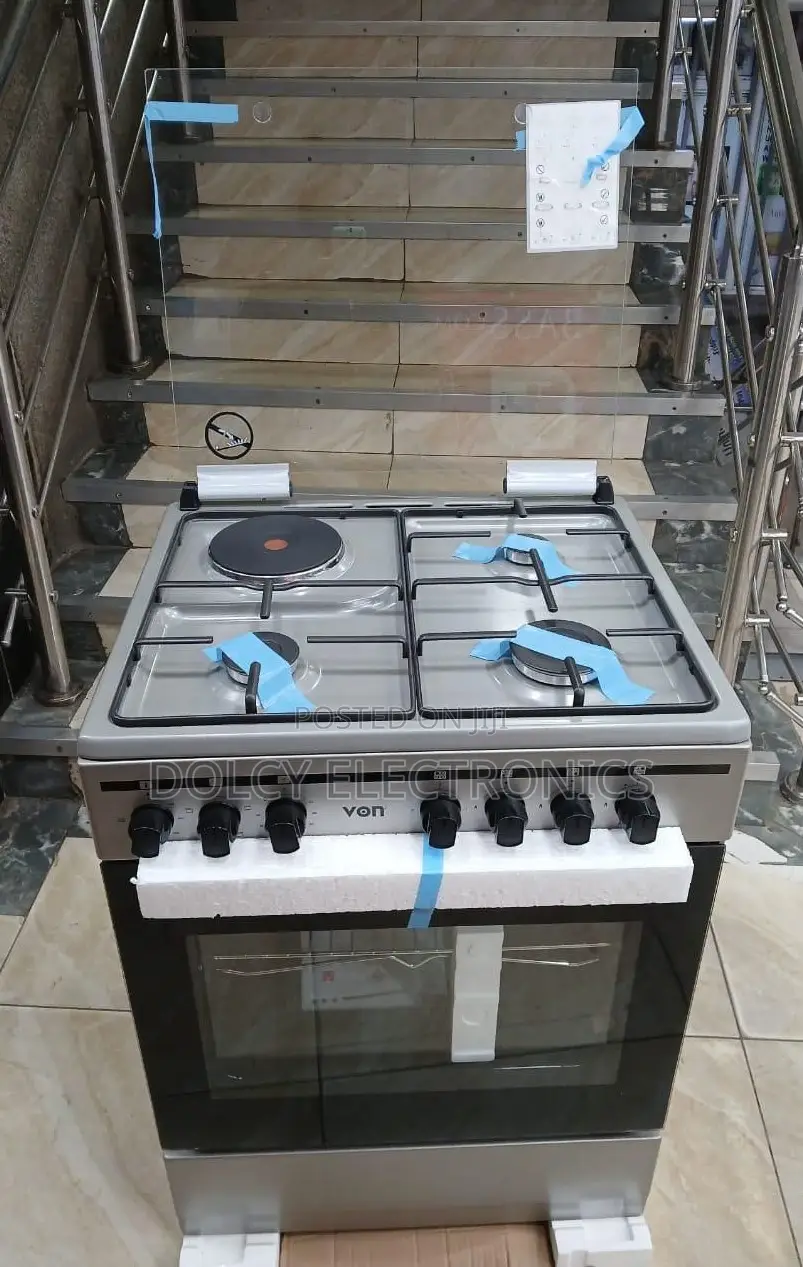 Von 60*55 3gas + 1 Electric Cooker With Gas (Vcf653151fsy)