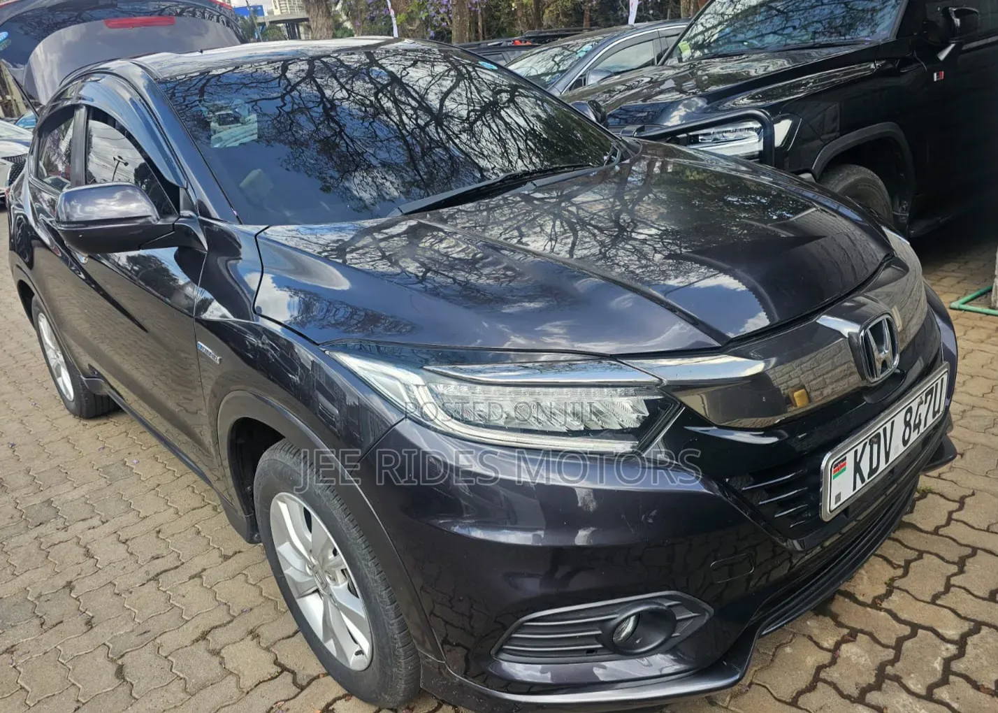 Honda Vezel 2018 Matt Black