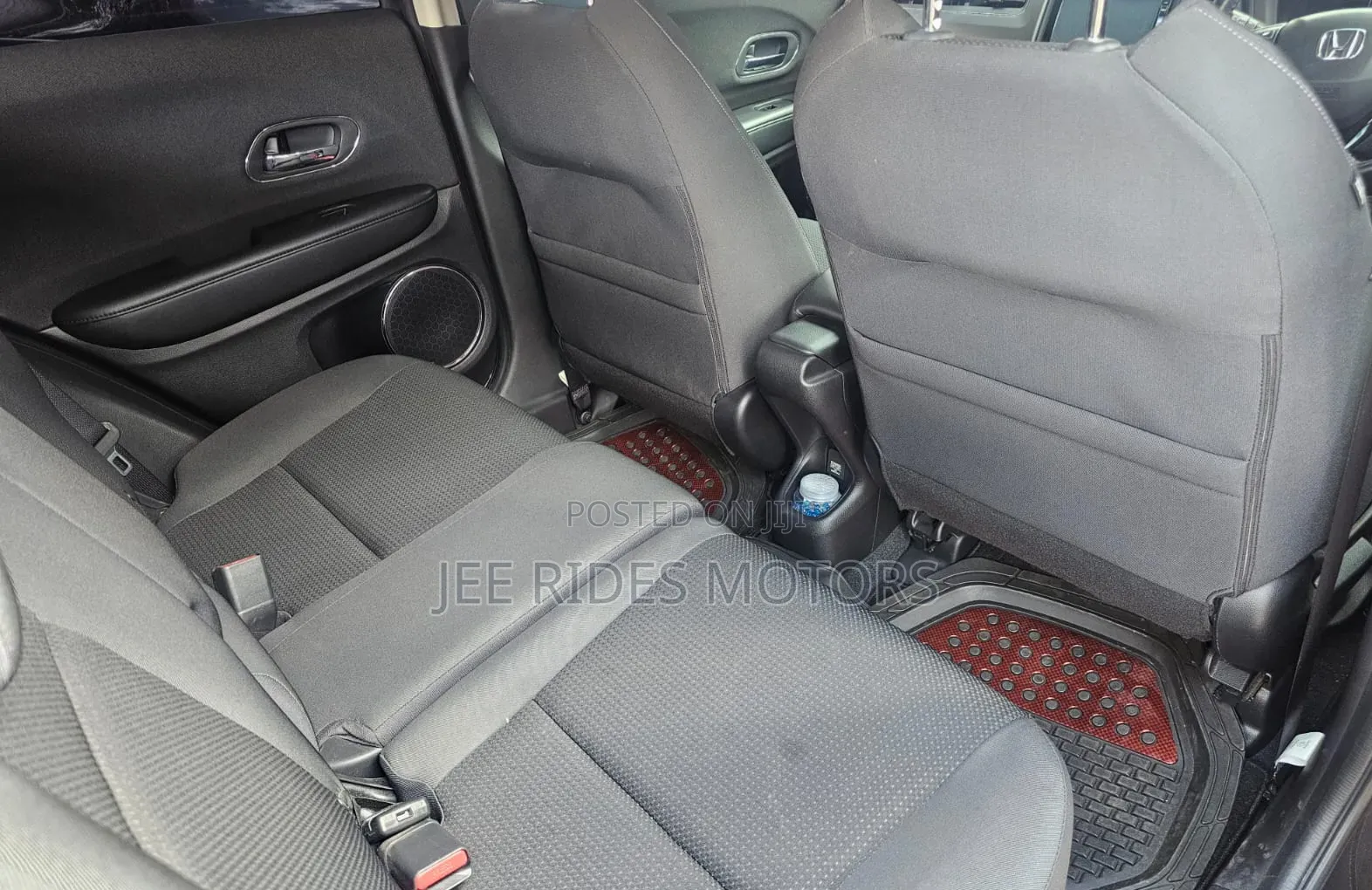 Honda Vezel 2018 Matt Black