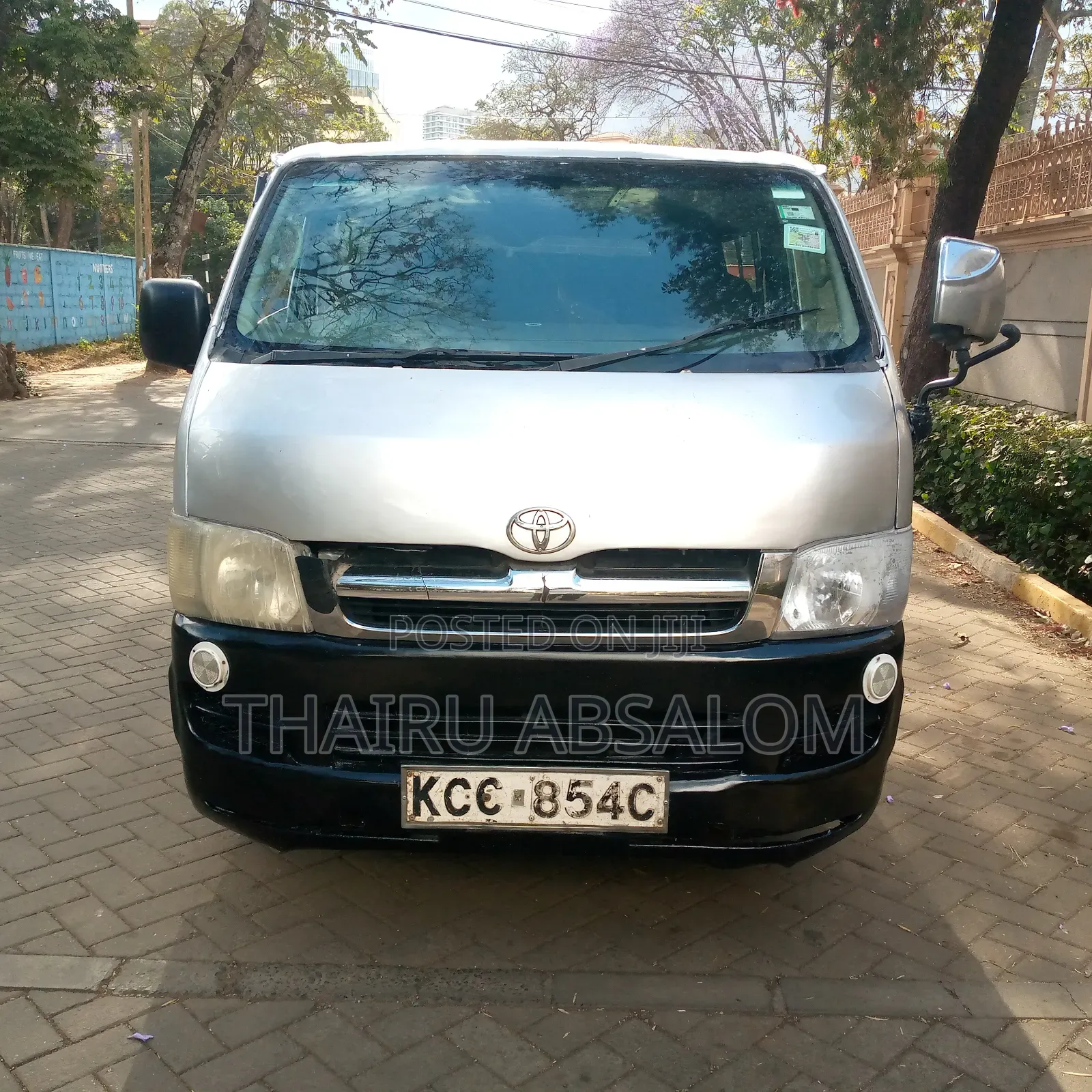 Toyota HiAce 2006 Silver