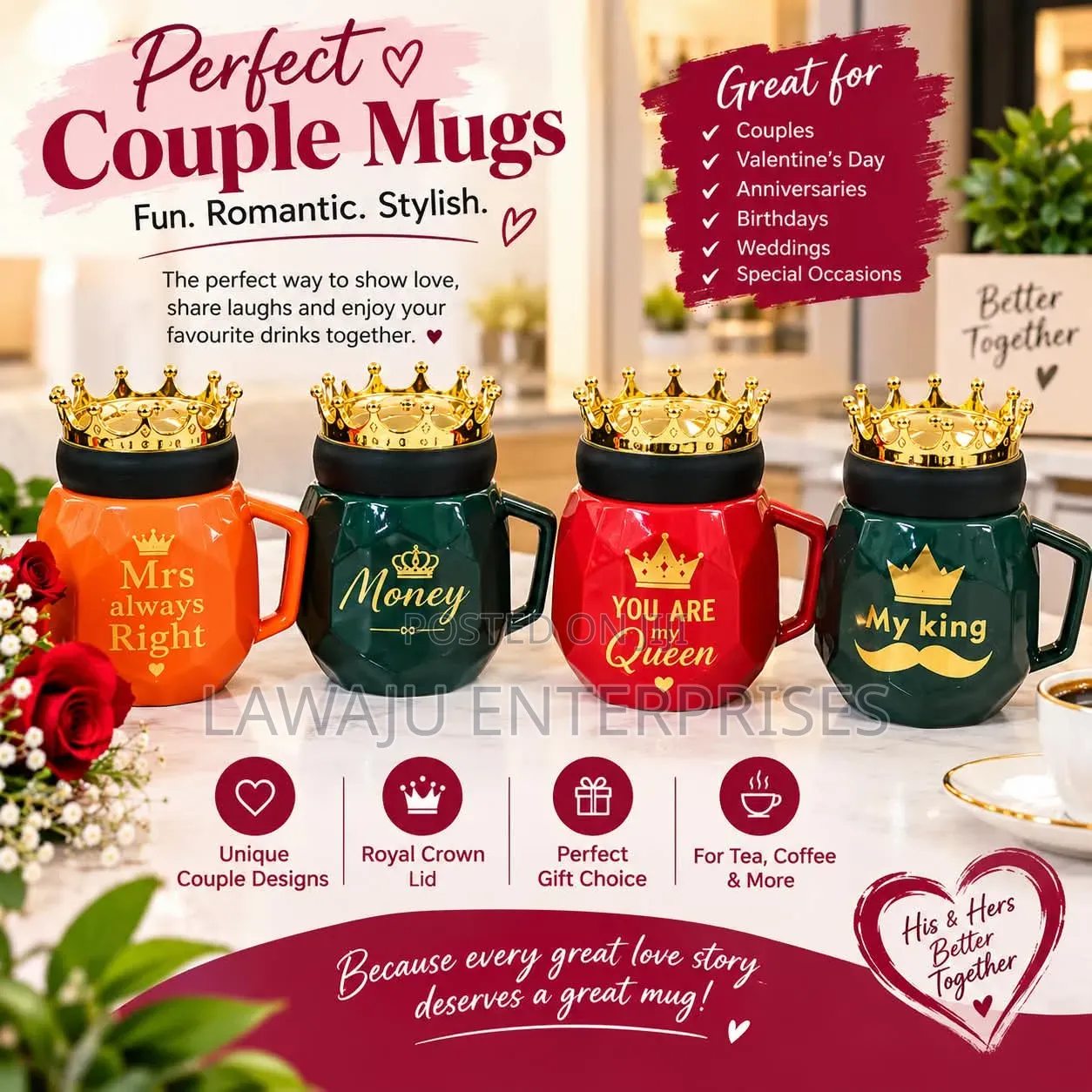 High-Quality Mugs