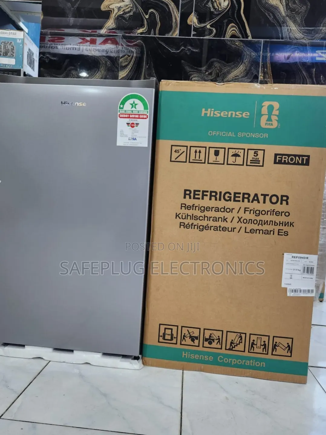 Hisense 94 Litres Refrigerator - Energy Saver