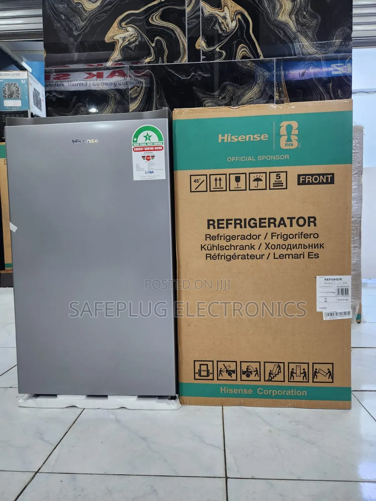 Hisense 94 Litres Refrigerator - Energy Saver