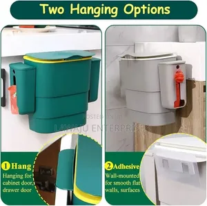Hanging Trash Can