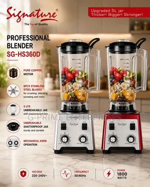 Commercial Blender -1800 Watts