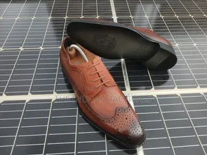 Original Smart Casual Semi Official Leather Men's Berluti Shoes