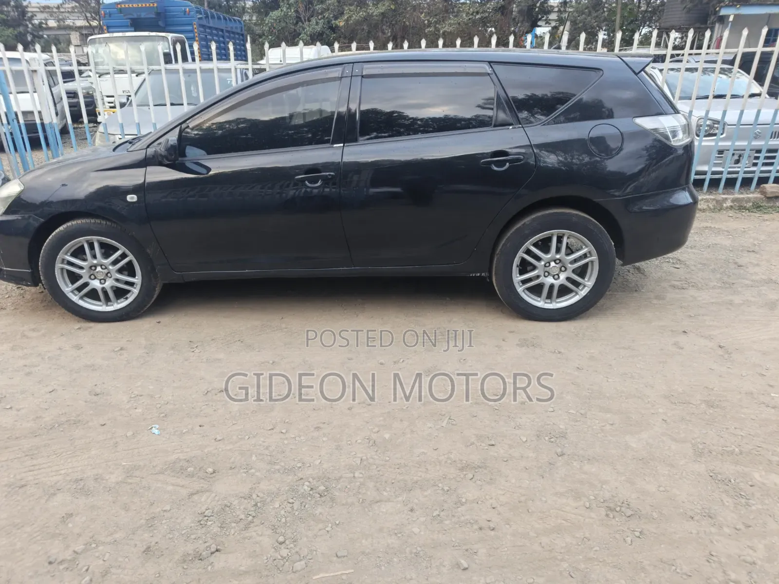 Toyota Caldina 2006 Black