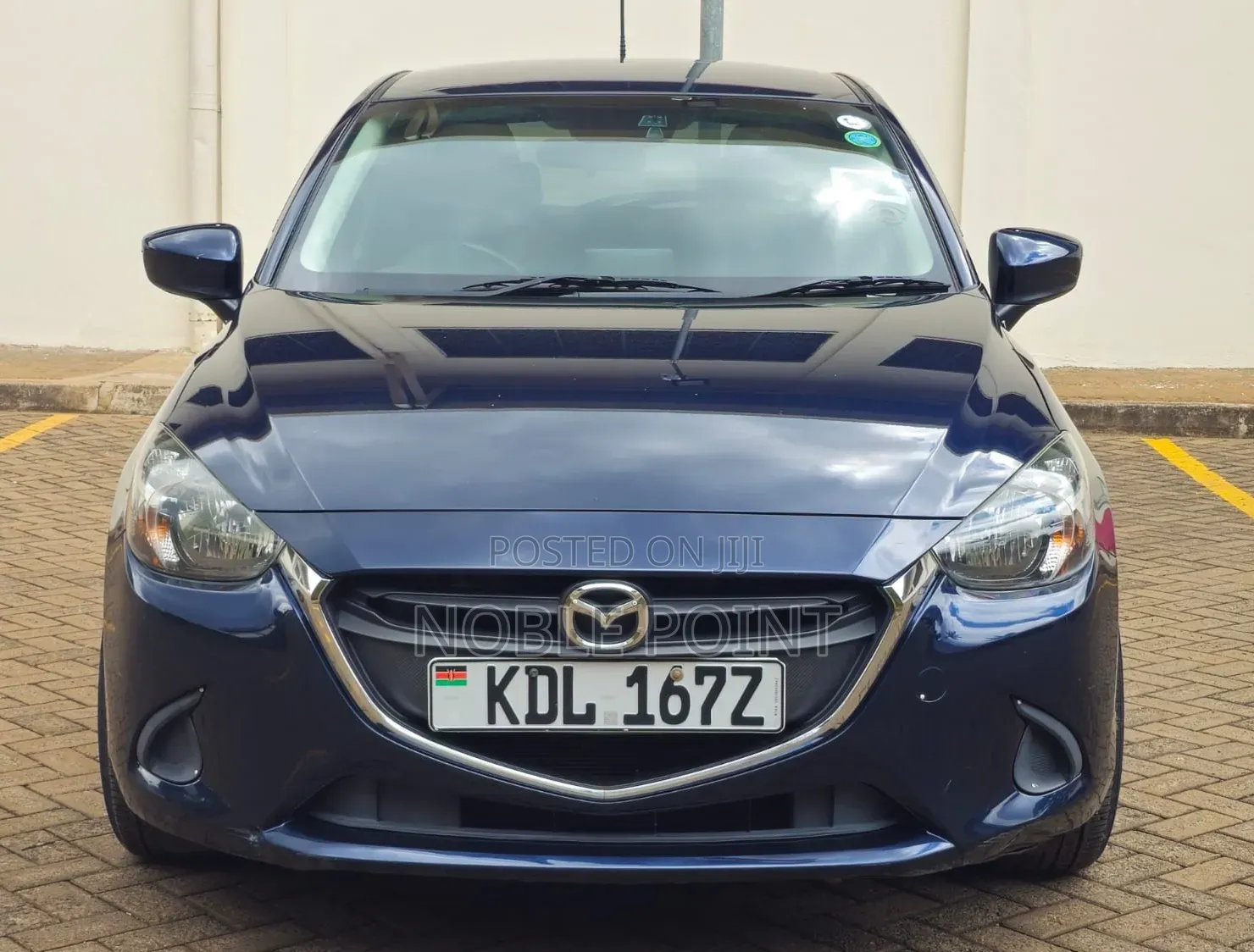 Mazda Demio 2016 Blue