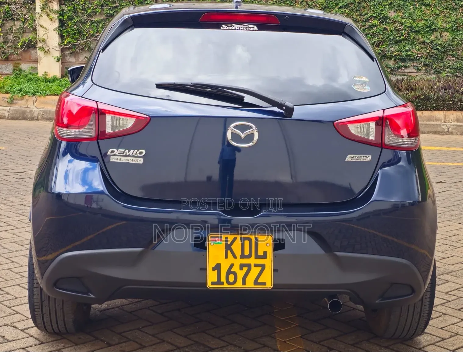 Mazda Demio 2016 Blue