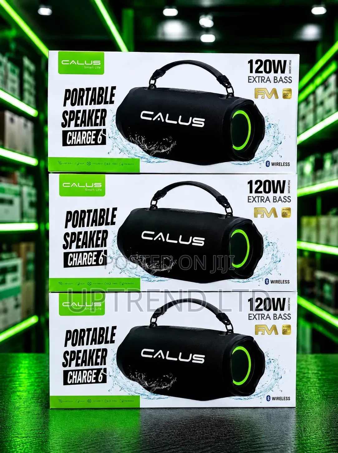 Calus Charge 6 Speaker 120 W