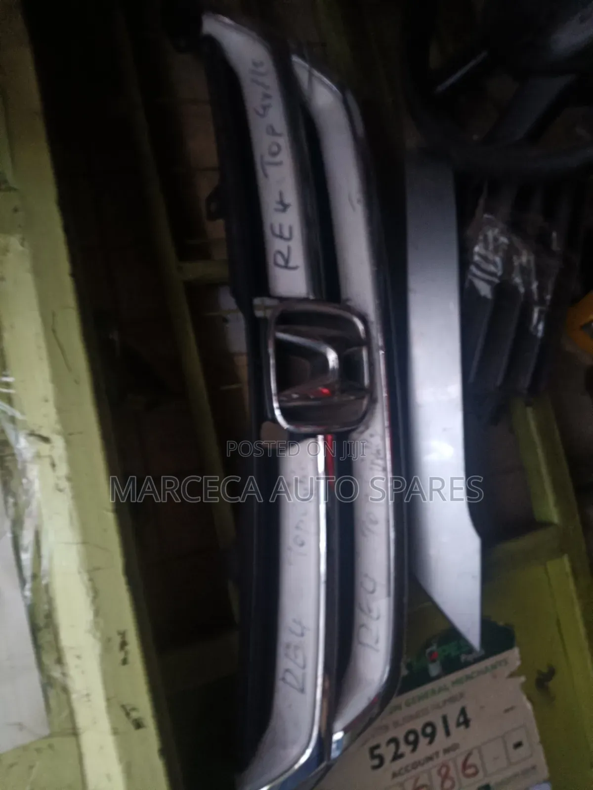 Grille Honda Re4