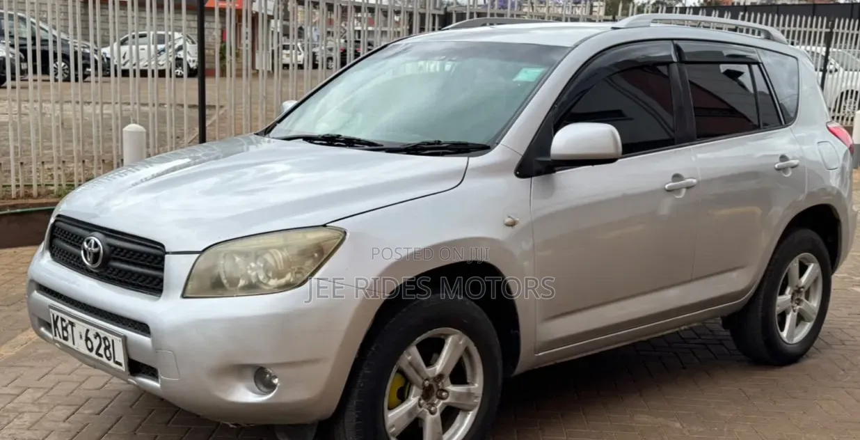 Toyota RAV4 2008 Silver